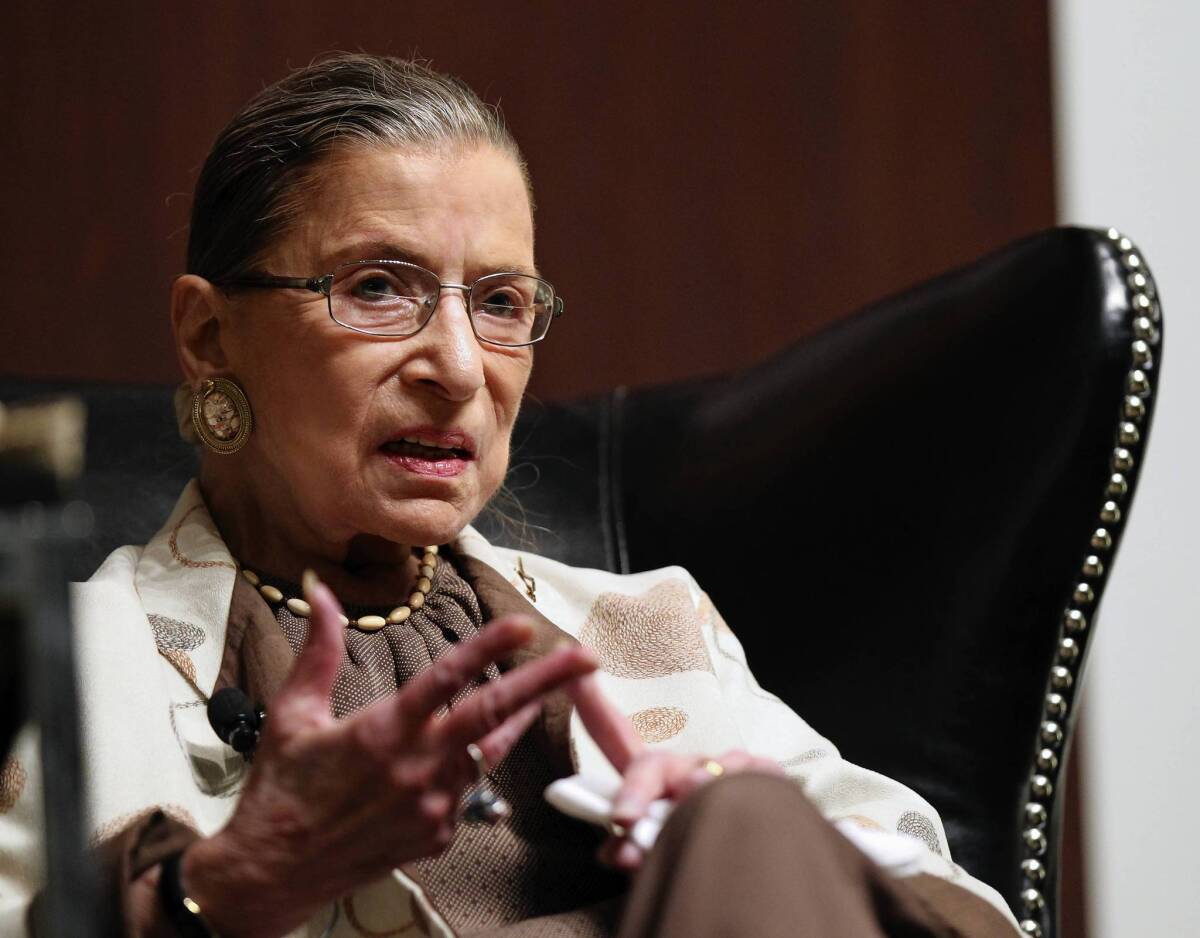 Justice Ruth Bader Ginsburg wrote that a prisoner filing a federal appeal after the one-year limit must have new evidence strong enough to persuade a judge that “no juror, acting reasonably, would have voted to find him guilty” at his trial had the jury known of it.