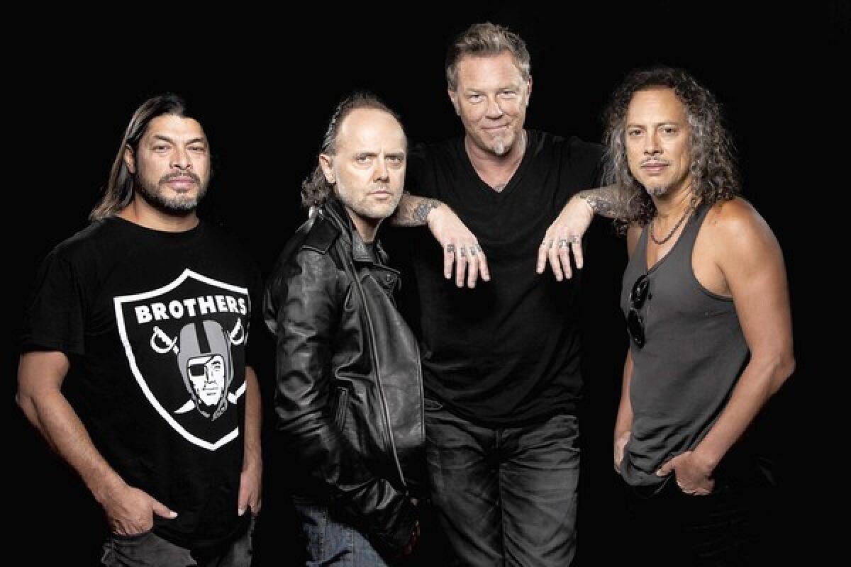 Metallica is donating to California wildfire relief efforts.