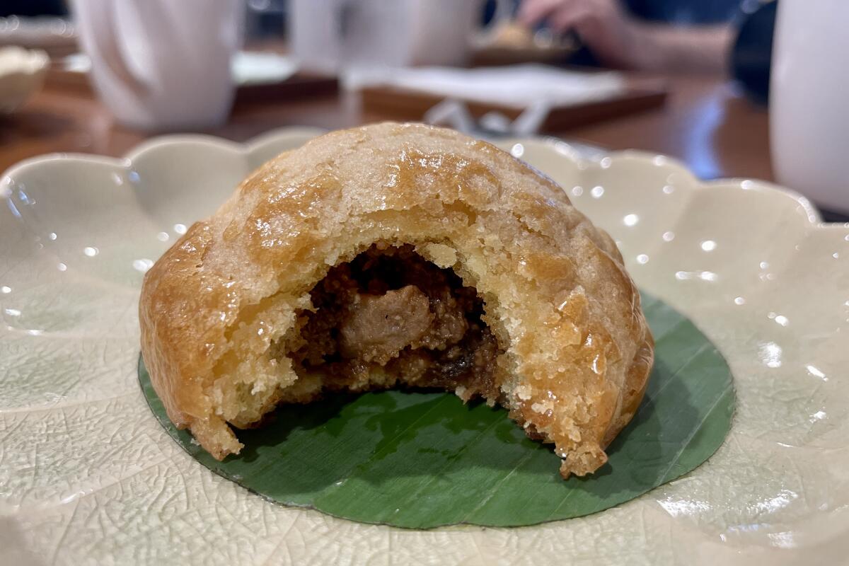 The pang susi from Pangium restaurant in Singapore.