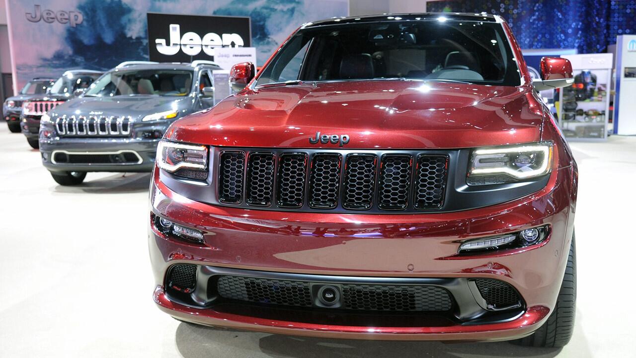 2016 Jeep Grand Cherokee SRT Night