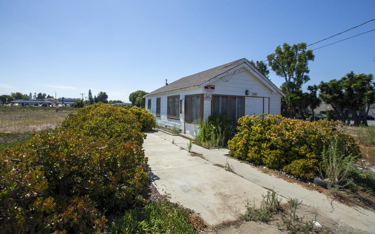 The Huntington Beach City Council is planning on moving forward with a homeless shelter at 17631 Cameron Lane.
