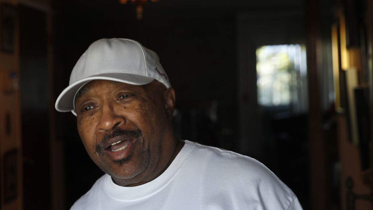 Swamp Dogg, the veteran R&B performer, at his home in Northridge.
