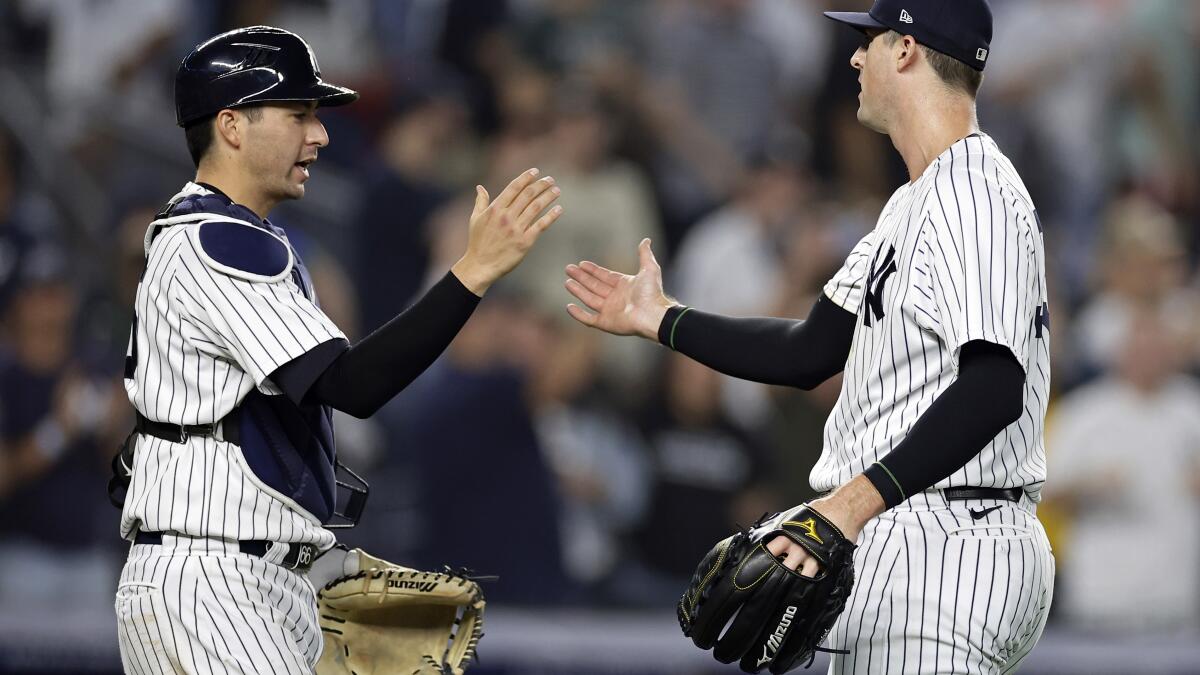 2023 New York Yankees in Review: Kyle Higashioka - Sports