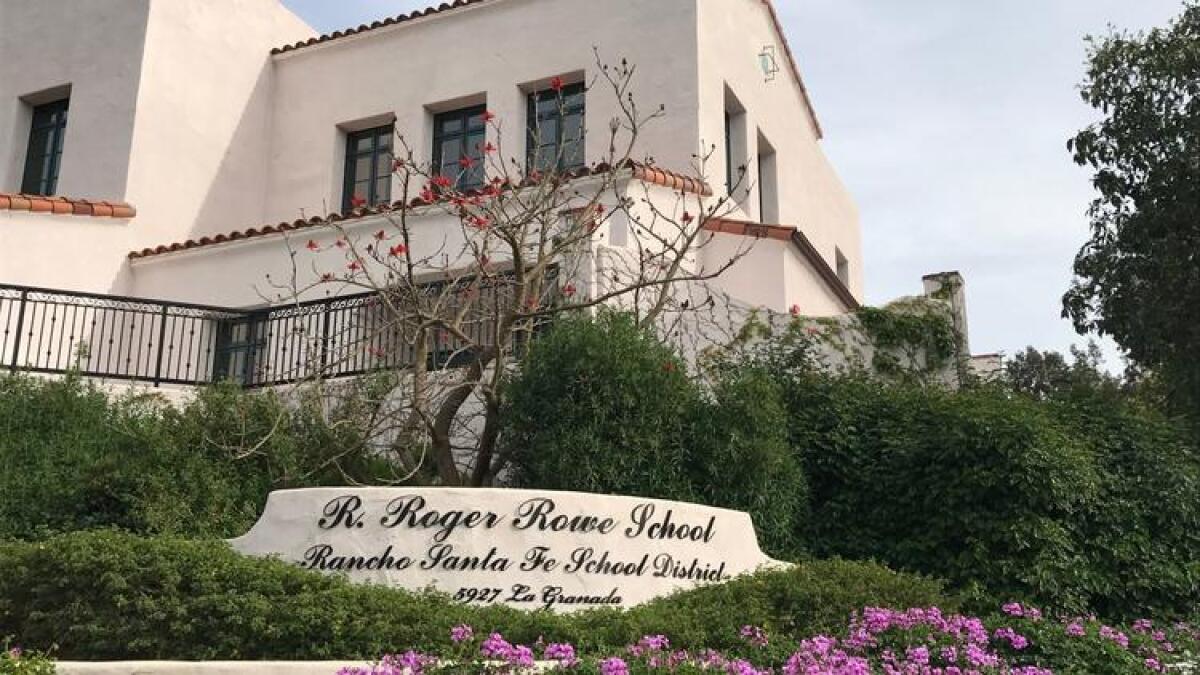 R. Roger Rowe school