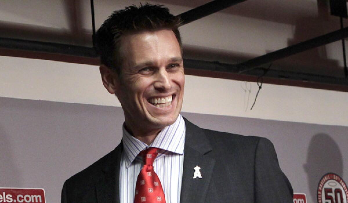 Angels General Manager Jerry Dipoto doesn't appear to be interested in acquiring new talent before the trade deadline.