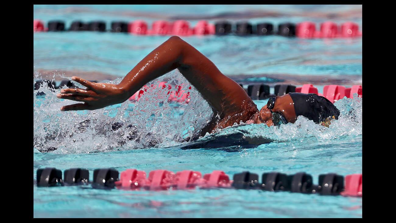 Photo Gallery: La Cañada High swimming in Rio Hondo League Championships