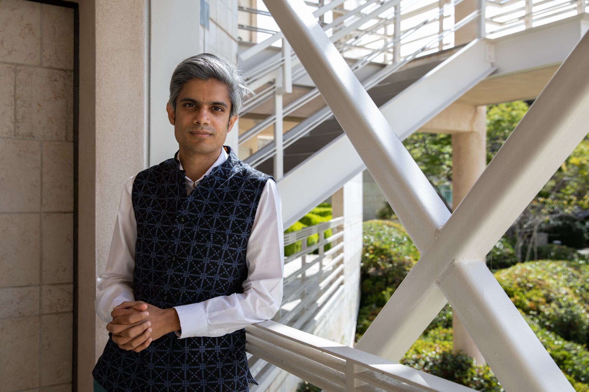 Gaurav Khanna of UC San Diego will study entrepreneurship in India.