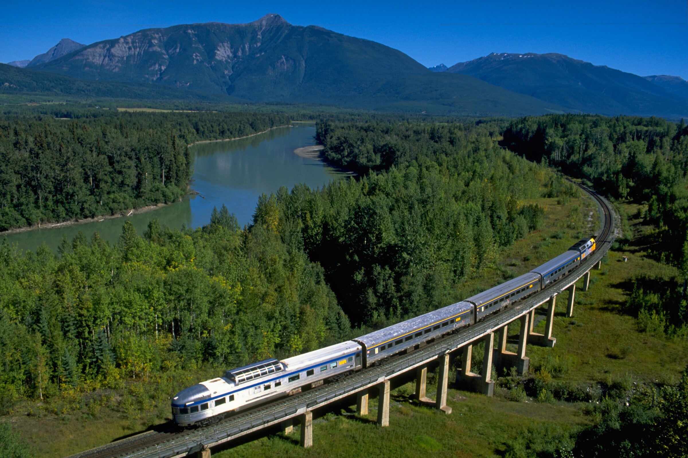 via rail canadian tour