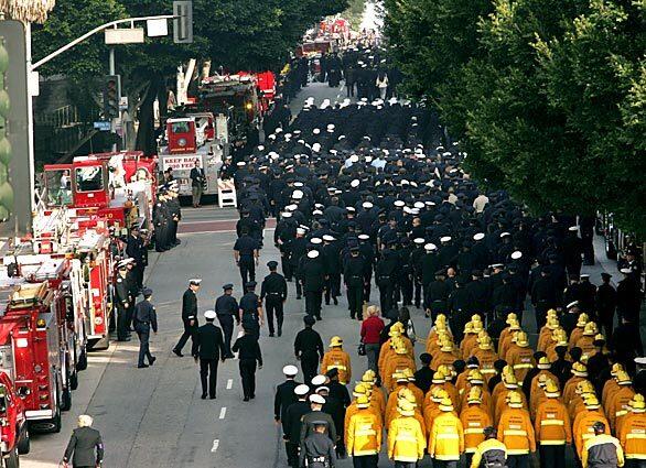 Brent Lovrien, funeral, Los Angeles, Cathedral of Our Lady of the Angels