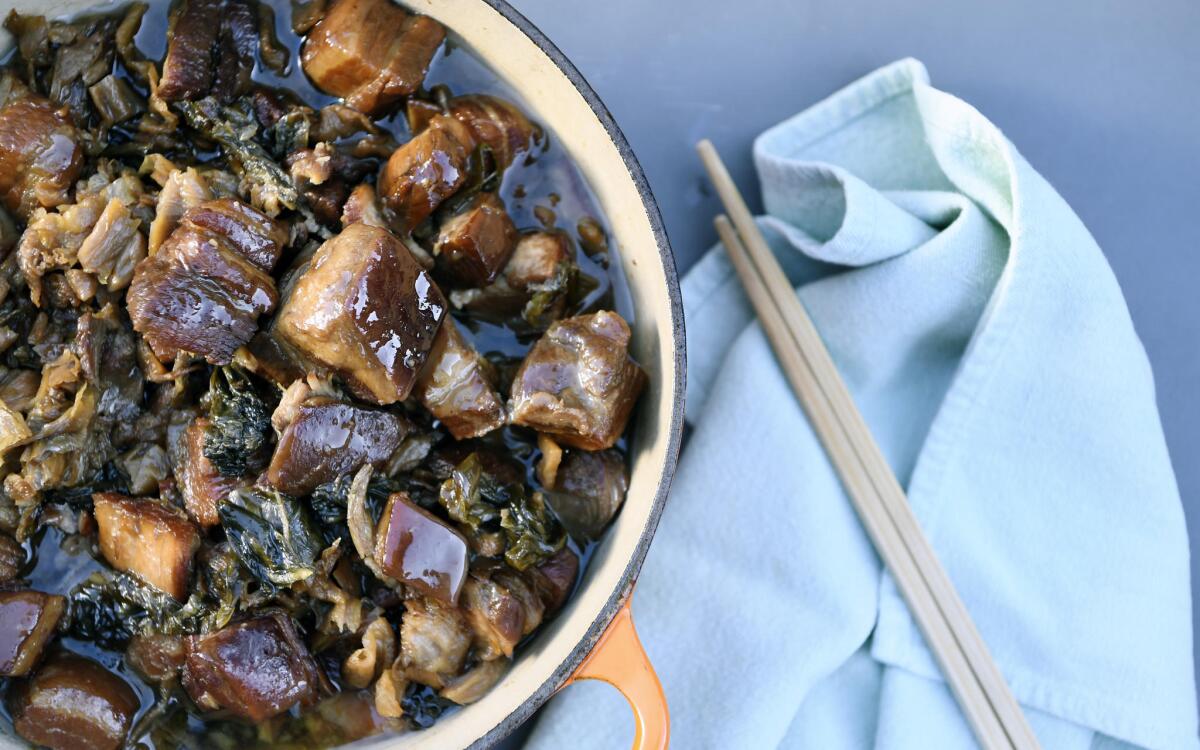 Hong Shao Rou: Red-Cooked Pork Belly