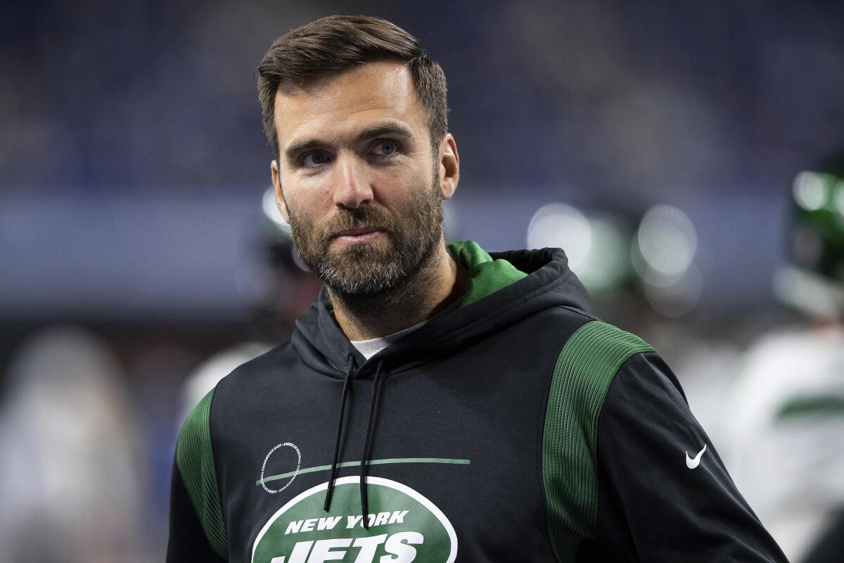 NFL Notes: Jets QB Flacco still a 'cool' presence in huddle - The San Diego  Union-Tribune