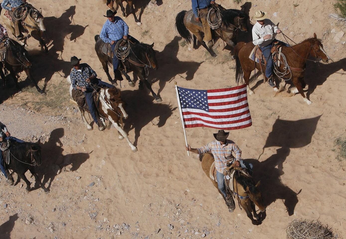 Nevada ranch standoff