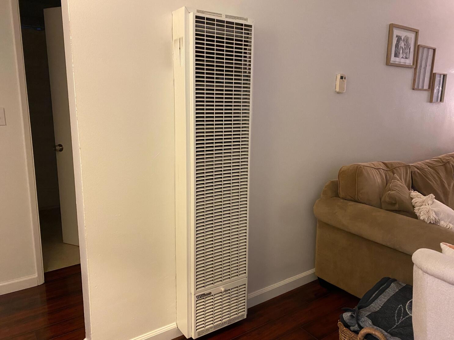 How to safely restart your wall heater — and get help if needed - Los  Angeles Times