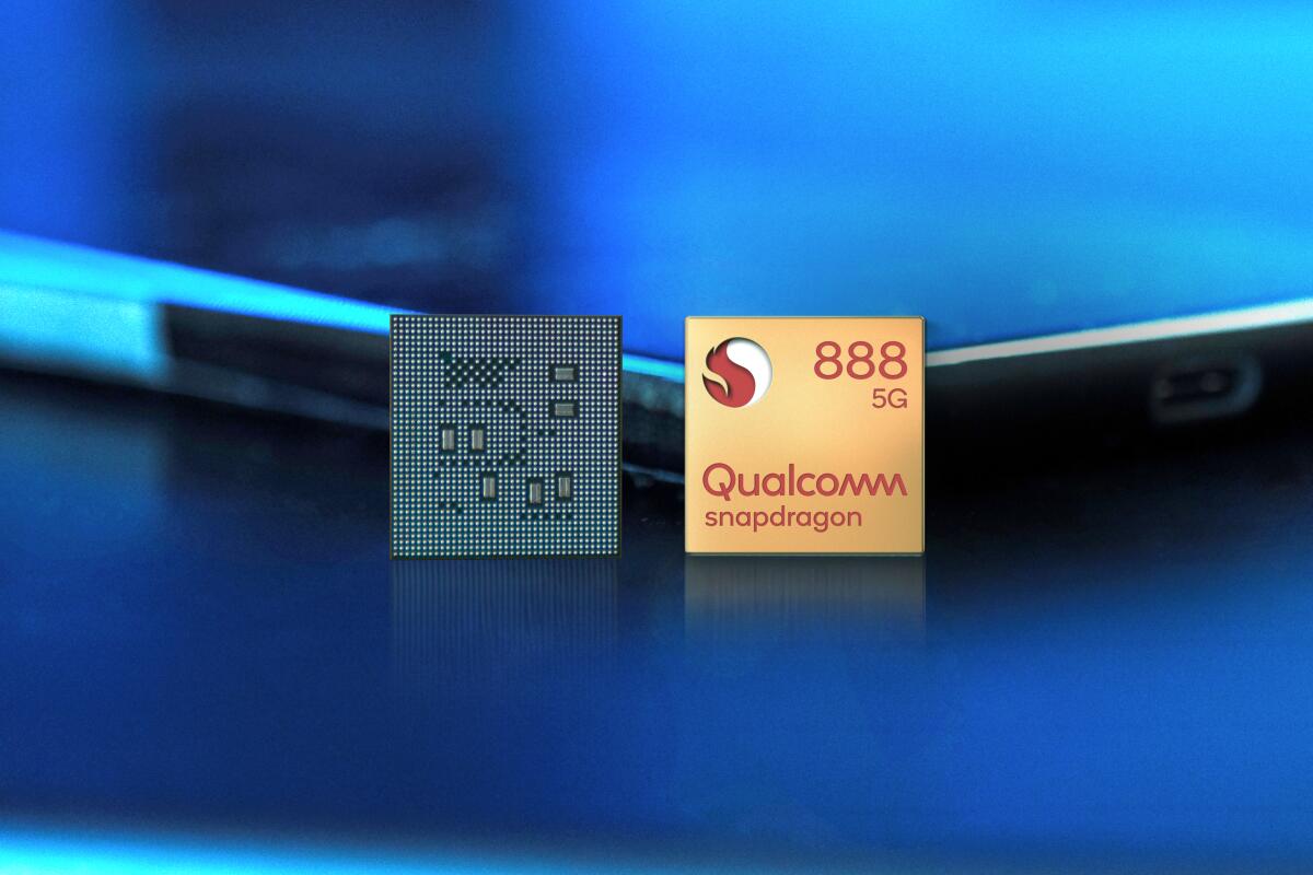 Qualcomm announced its new Snapdragon 888 chip on Tuesday that will power Android smartphones next year.