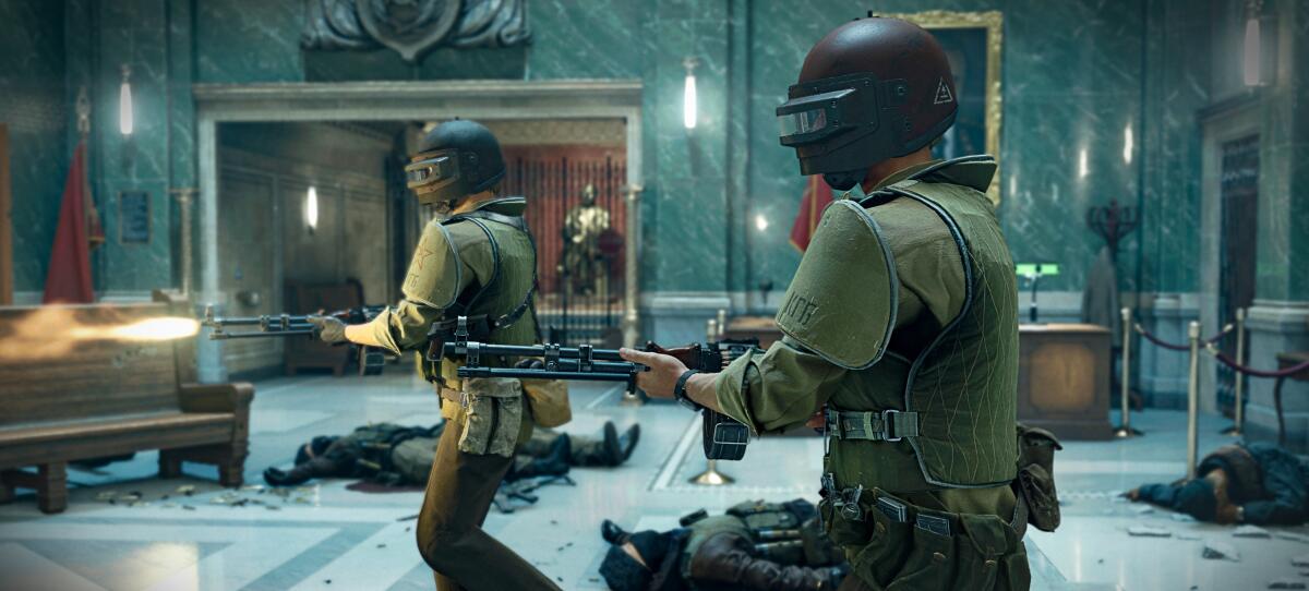 American agents infiltrate — and decimate — a KGB facility in the latest "Call of Duty."