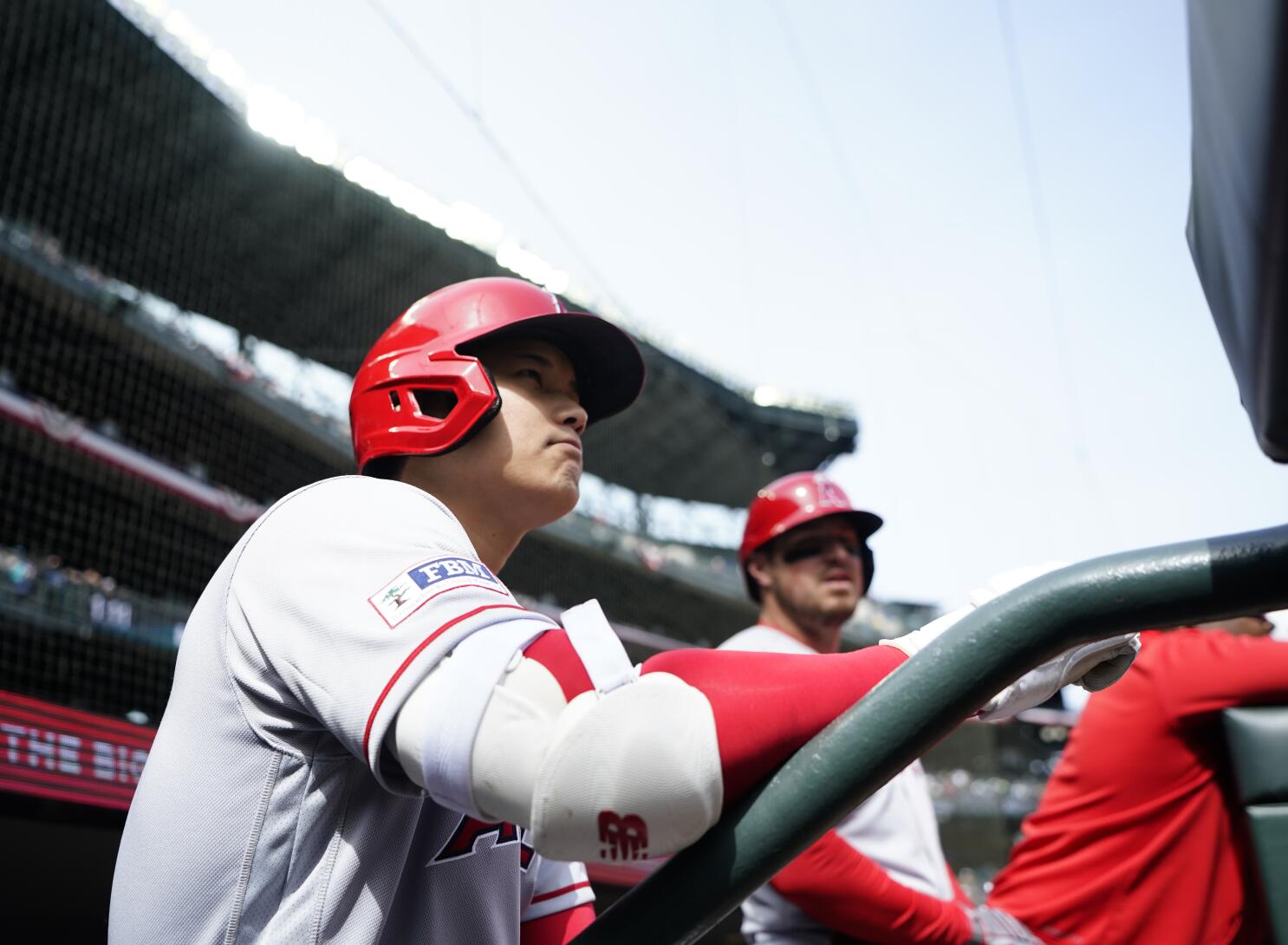 MLB Life on X: Shohei Ohtani arriving in Texas today wearing