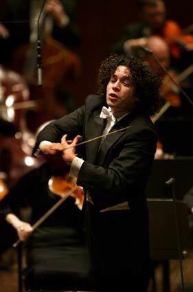 Gustavo Dudamel dominated the year in classical music with galvanizing performances that had audiences eating out of his hand.