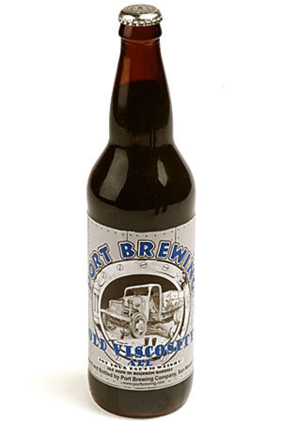 BEER OF THE MONTH: Port Brewing's Old Viscosity. RECENT & RELATED: Beer gets sour -- so pucker up Pick out a wine with Times restaurant critic S. Irene Virbila Recipes from the L.A. Times Test Kitchen