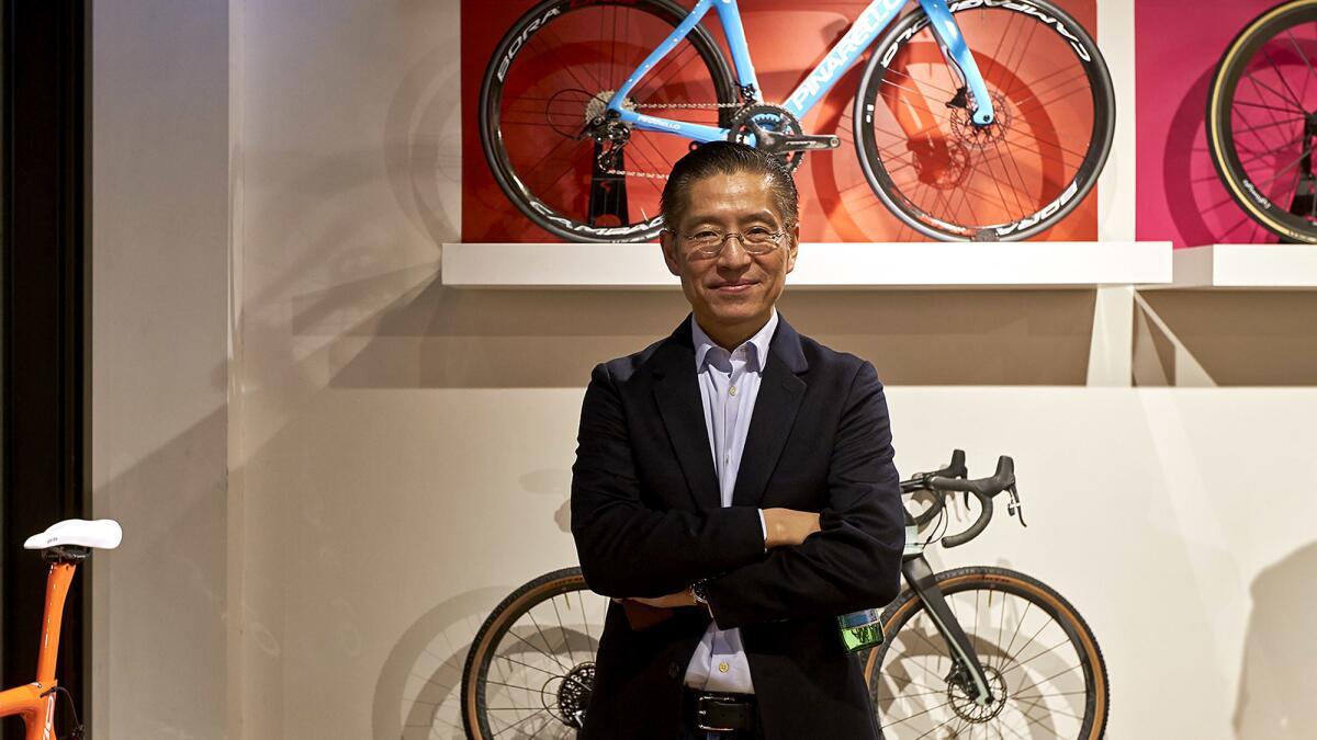 Zwift chief and co-founder Eric Min hopes to attract the world's best cyclists to the video game. “I think a professional league is inevitable," he said.