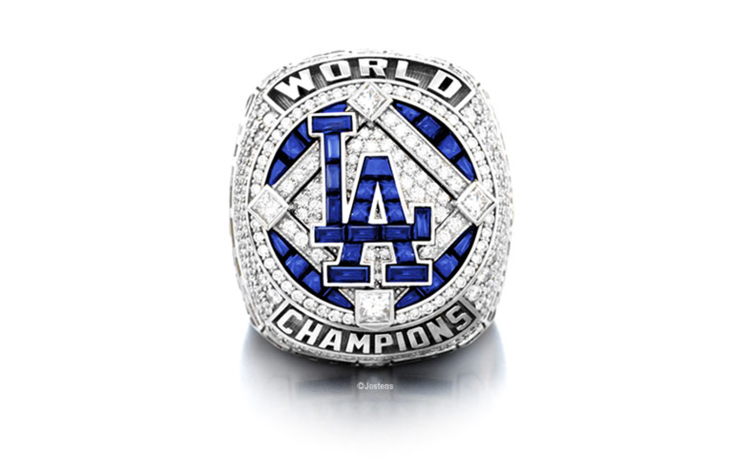 2020 La Dodgers World Series Ring