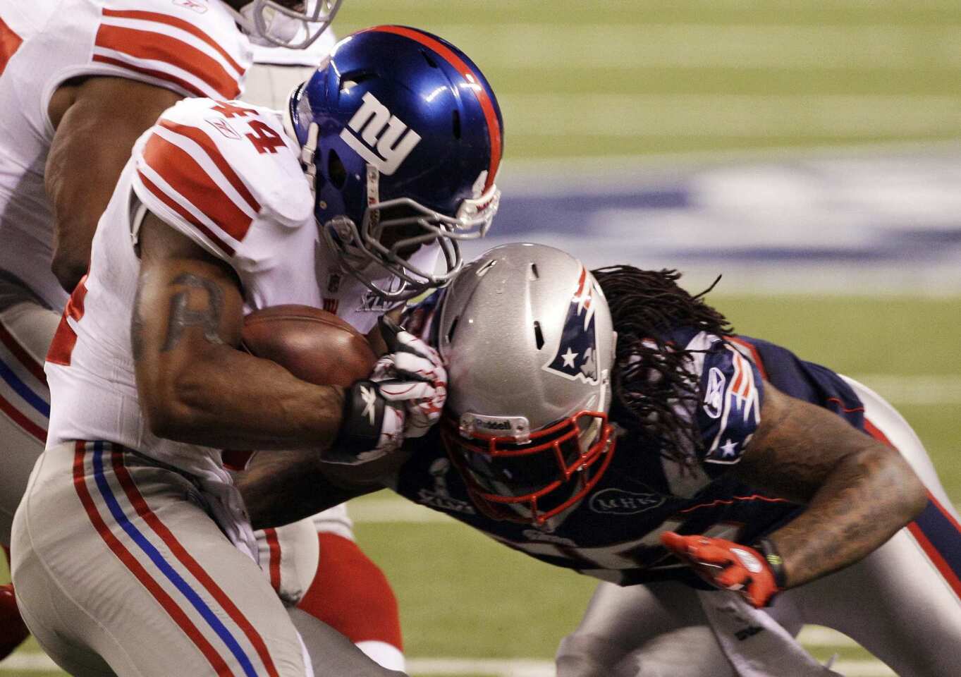 Ahmad Bradshaw, Brandon Spikes