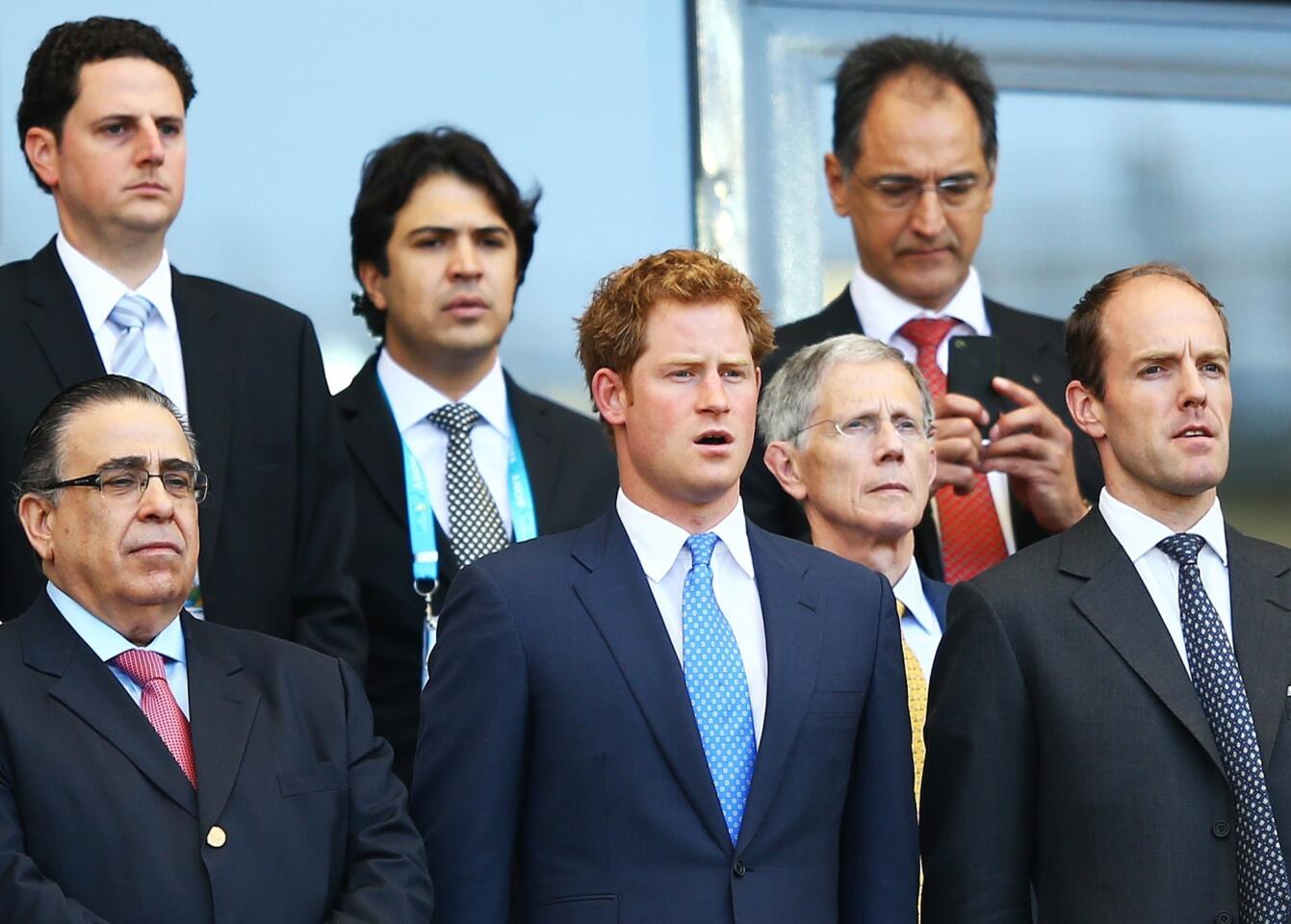 Prince Harry visits Brazil | Day 2