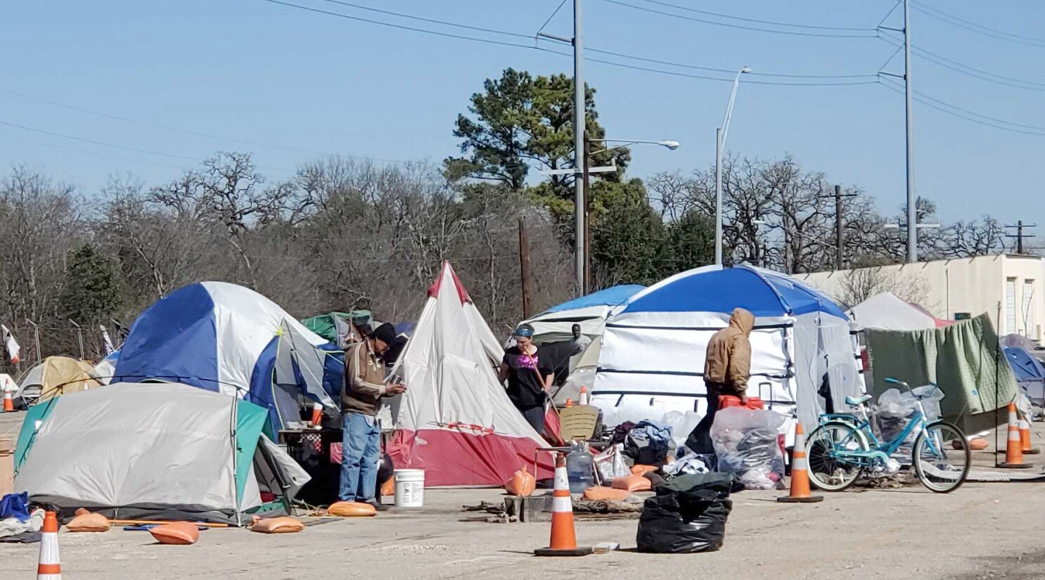 Some Texans Blame California For Homelessness In Austin Los Angeles Times