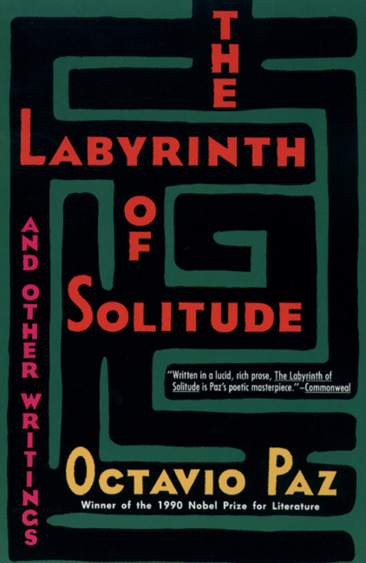 'The Labyrinth of Solitude' by Octavia Paz