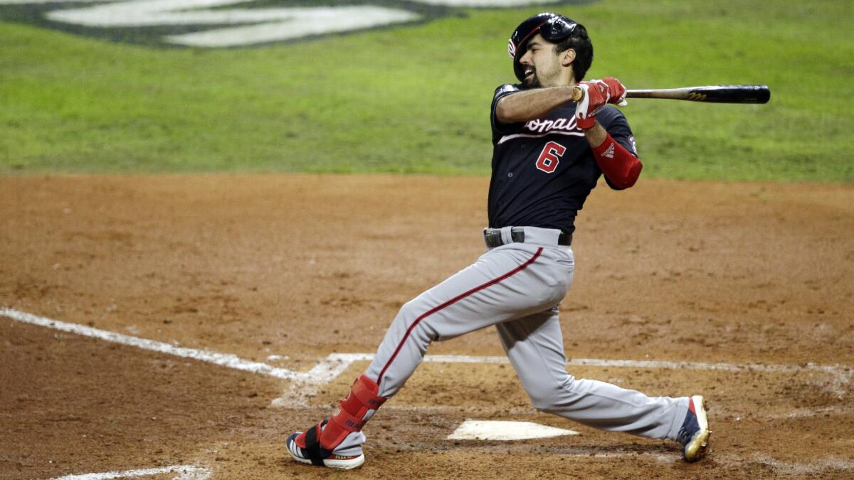 Anthony Rendon agrees to seven-year, $245 million deal with Los Angeles  Angels - The Boston Globe