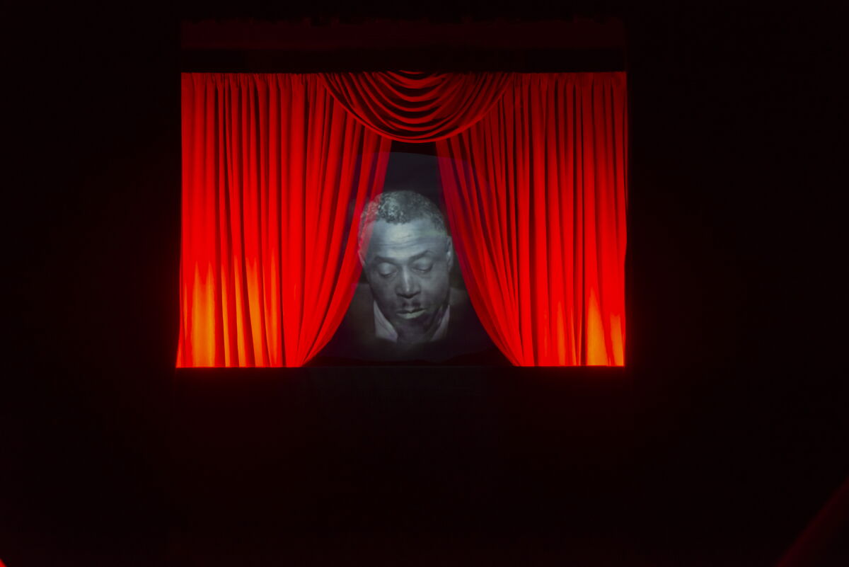 An excerpt from a work by Carrie Mae Weems.