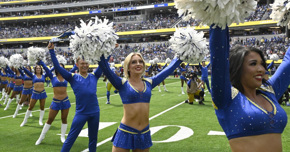 California lady who danced with Rams cheerleaders dies at 9