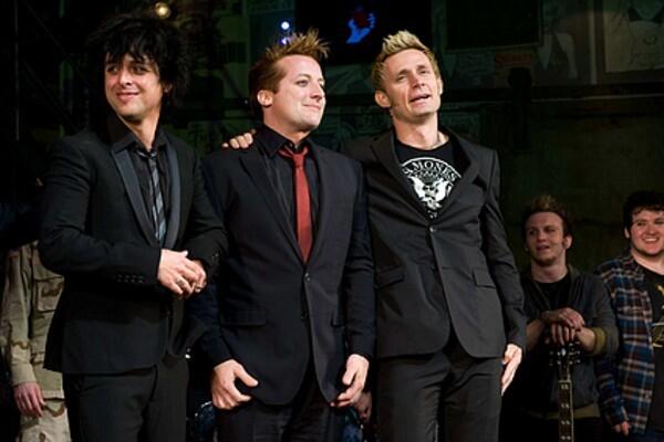 At long last, the Green Day musical, "American Idiot," arrived on the Great White Way in April and, at first, it had no problem selling tickets. Then sales started to sag, and producers brought in Green Day frontman Billy Joe Armstrong, pictured at left, in the fall. That seemed to work, so he'll try it again in January and February.