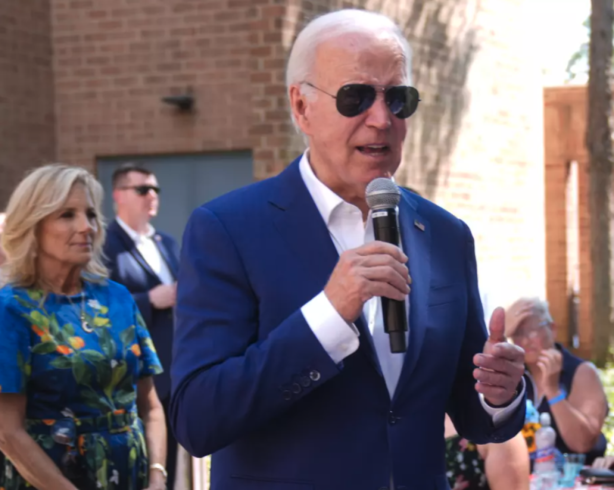 El presidente Biden habla