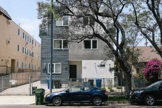 Los Angeles, CA - June 12: An alleged illegal Airbnb rental where an armed robbery took place last week is seen in 429 N Heliotrope Drive, on Wednesday, June 12, 2024 in Los Angeles, CA. (Dania Maxwell / Los Angeles Times)