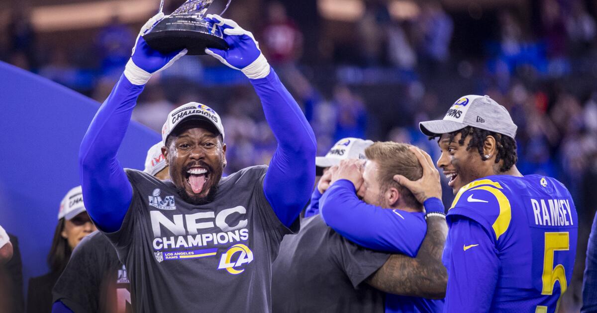 In celebrity-mad L.A., the Rams built a celebrity-rich team - Los ...