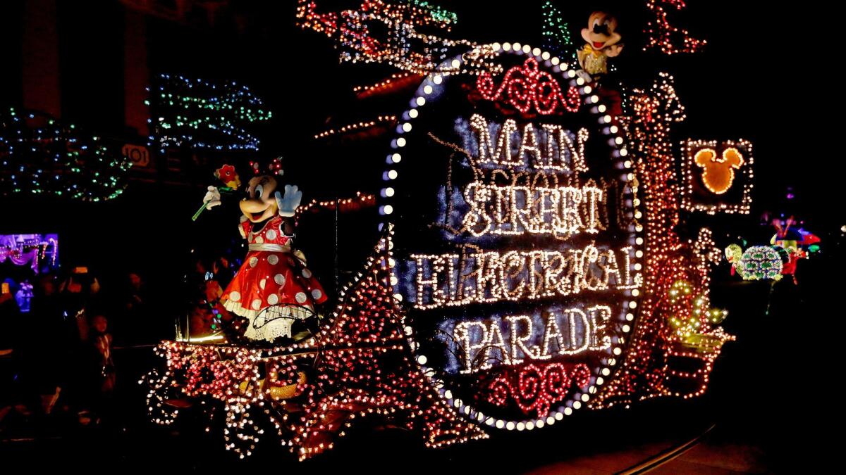 The Electrical Parade will continue until Aug. 20, 2017, at Disneyland.