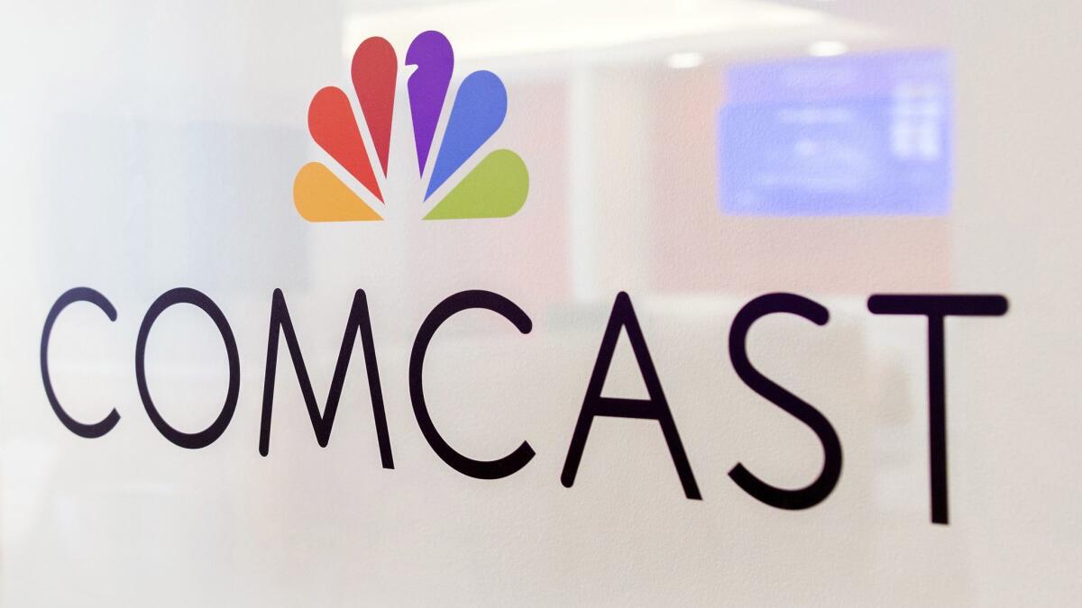 Comcast’s stock has been battered by fears that a bidding contest will grow too costly.