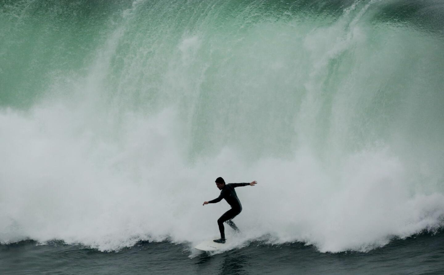 PHOTOS: Wedge got wild this week with big swell – Orange County Register