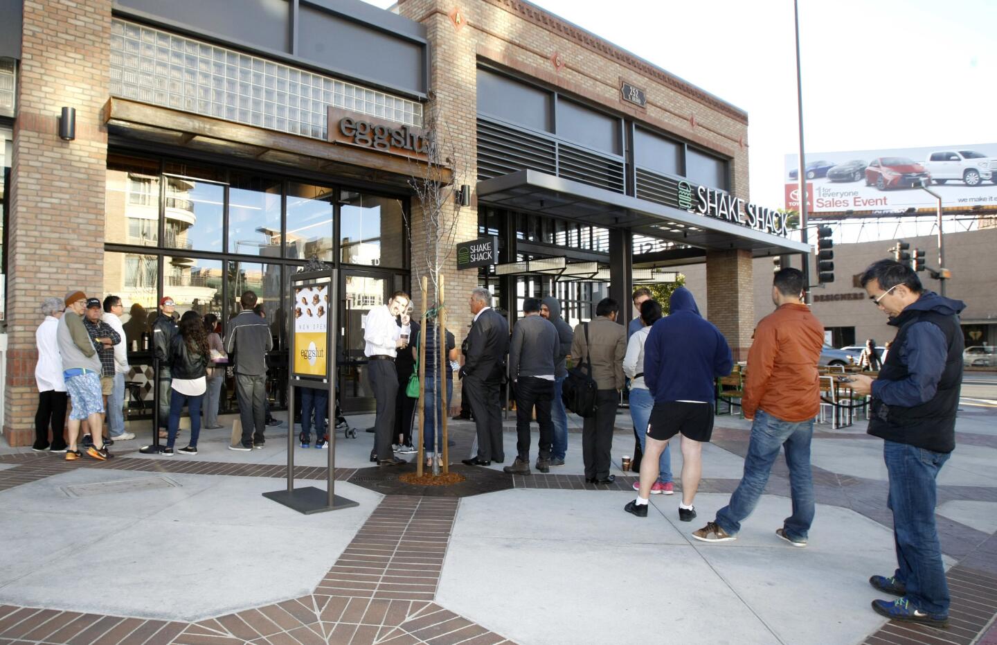 Photo Gallery: Popular eatery Eggslut opens in Glendale