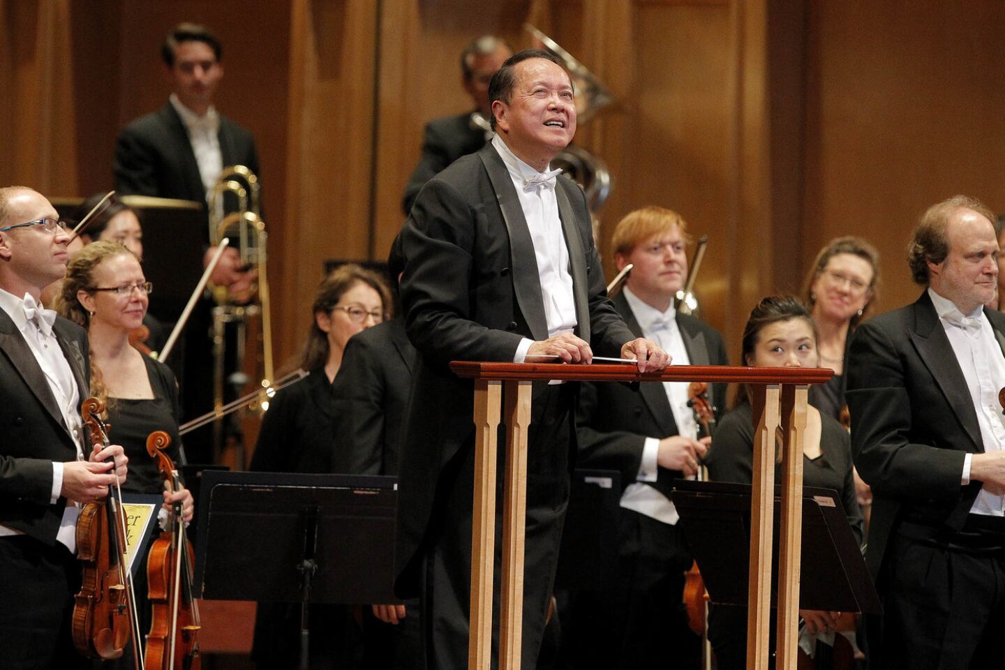 San Diego Symphony's Jahja Ling