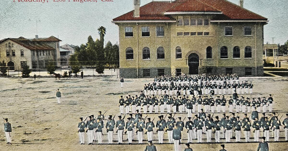 Comment: Free – forever. SoCal military schools thrived and pitched their tents Comment: Free – forever. SoCal military schools thrived and pitched their tents
