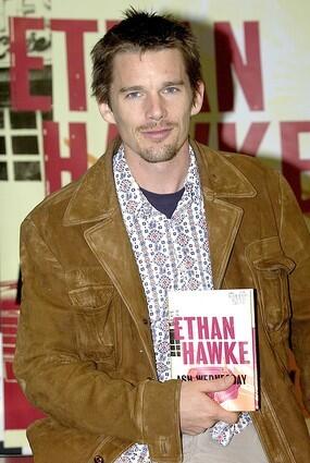 Celebrities writing books isn't new. Check out this selection of stars and some of their writing samples. Ethan Hawke, "Ash Wednesday," "The Hottest State"