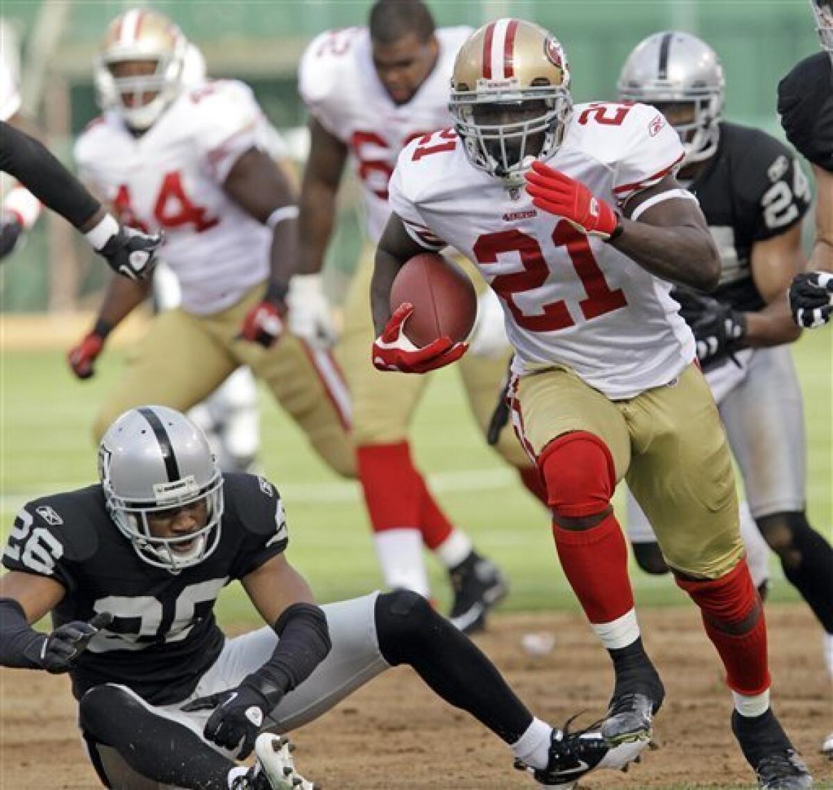 Raiders routed by San Francisco 49ers in NFL preseason finale