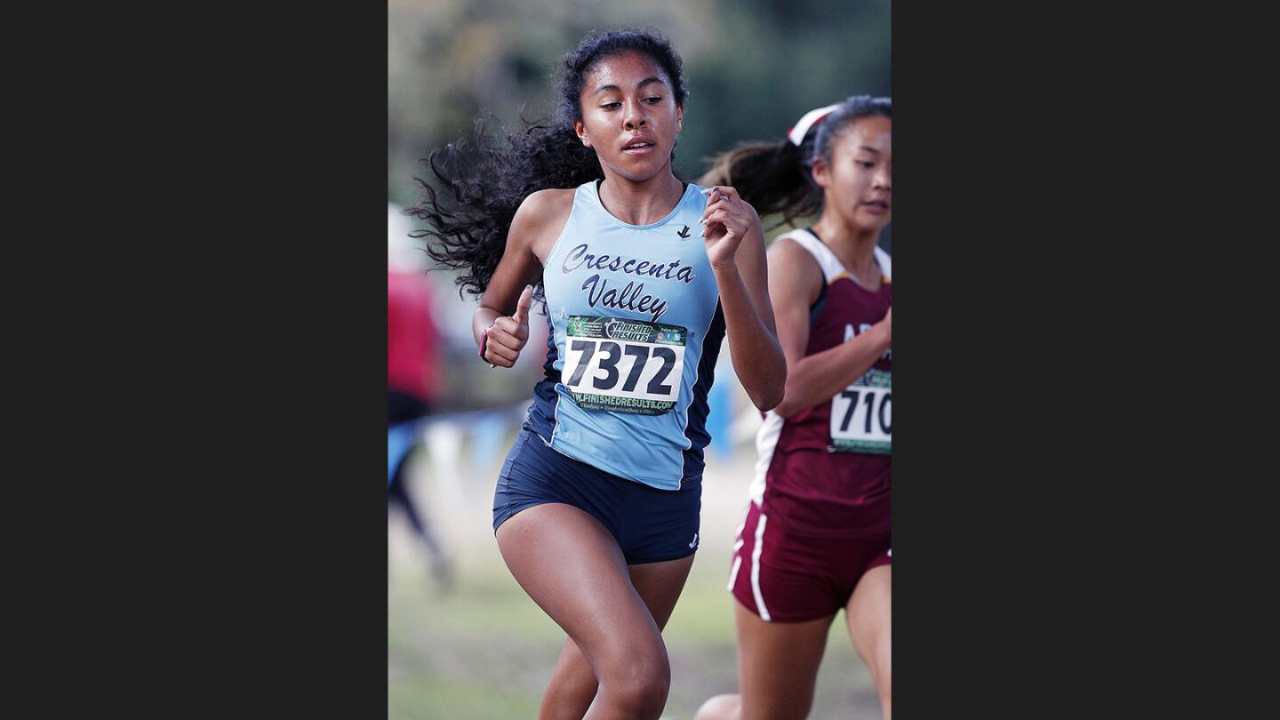 Photo Gallery: Pacific League cross country meet at Crescenta Valley Regional Park