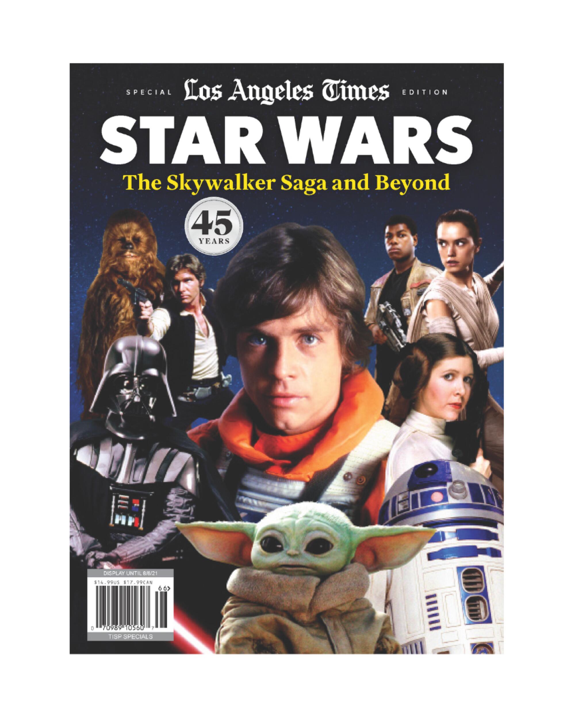 The Star Wars magazine by the best Los Angeles Times