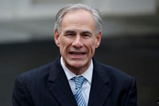 Texas Gov. Greg Abbott