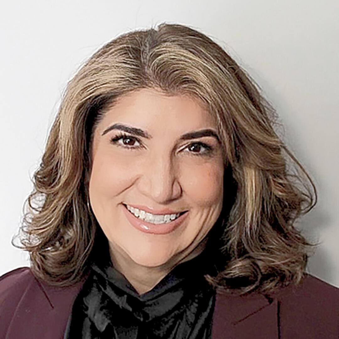 A portrait of Francine Flores