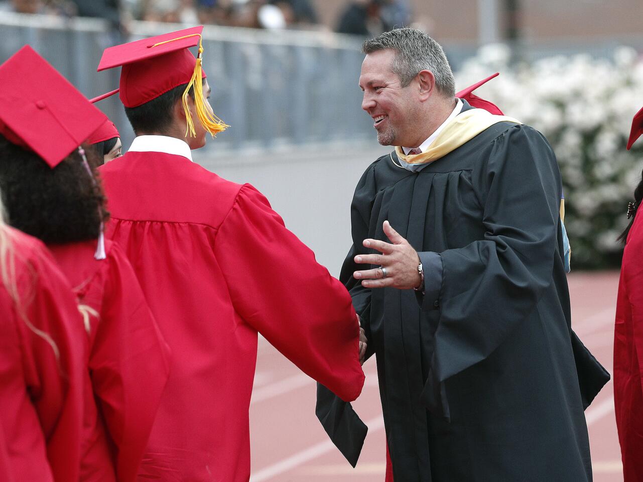 Photo Gallery: Burroughs High School graduation