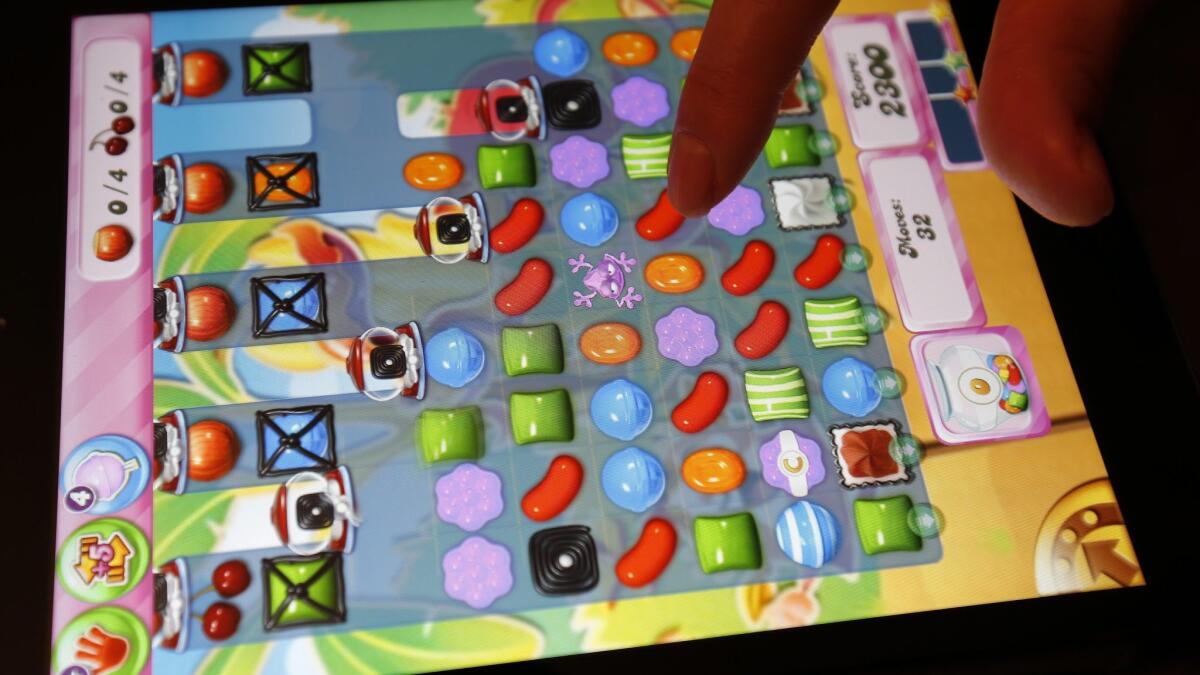 Candy Crush maker King bought by Activision Blizzard - BBC News