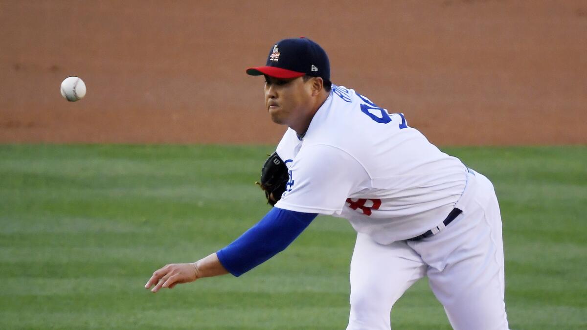 Dodgers pitcher Hyun-Jin Ryu connects Korean Americans to Korea through  baseball